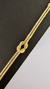 Pulseira fio Alemão com nó - comprar online