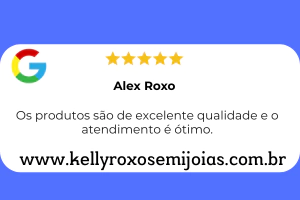 Marca 8 de Kelly Roxo Semijoias