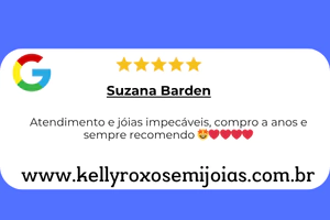 Marca 7 de Kelly Roxo Semijoias