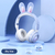 Fones de ouvido de coelho iluminado - comprar online