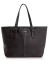 Bolsa Shopping Couro Preta - comprar online