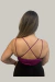 Top Fúcsia Detalhes em Renda na internet
