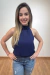 Blusa Gola Alta Marinho na internet