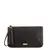 Bolsa Clutch Couro Preta - comprar online