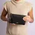 Bolsa Clutch Couro Preta