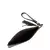 Imagem do Bolsa Clutch Couro Preta