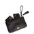 Bolsa Clutch Couro Preta - loja online