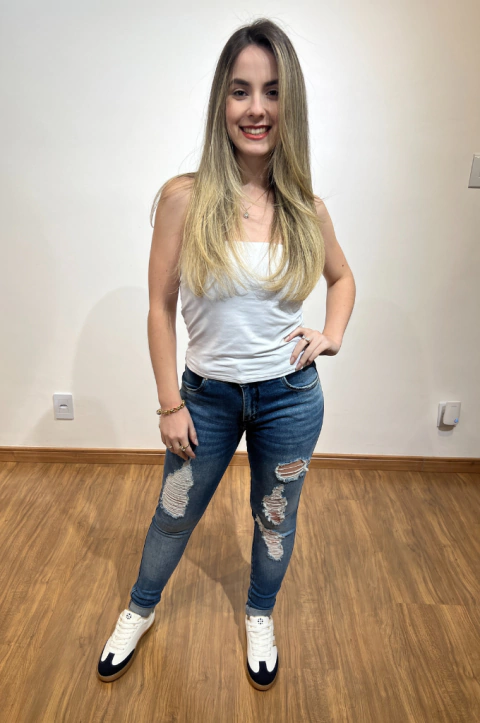 Calça Boyfriend