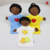 Fantoches Fio Invisível – Família 3 – Conectando Corações - comprar online