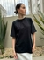 T-SHIRT MANU - PRETO