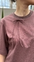 T-SHIRT MANU - MARROM - comprar online
