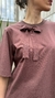 T-SHIRT MANU - MARROM - Thaise Morais LTDA