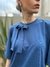 T-SHIRT MANU - AZUL - Thaise Morais LTDA