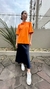 T-SHIRT MANU - LARANJA - Thaise Morais LTDA