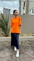 T-SHIRT MANU - LARANJA - comprar online