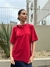 T-SHIRT MANU - VERMELHA