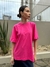 T-SHIRT MANU - ROSA