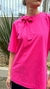 T-SHIRT MANU - ROSA - Thaise Morais LTDA