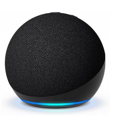 ASISTENTE AMAZON ECHO DOT 5 SMART BLACK