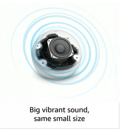 ASISTENTE AMAZON ECHO DOT 5 SMART BLACK - comprar online