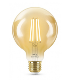 LAMPARA WIZ LED SMART G95 TW/7W E27 AMBER 6/1PF - comprar online