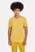 Camiseta Simples Reserva Go Masculina Gola V Amarela