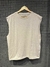 Regata Osklen Sleeveless Areia Recorte Yogue na internet
