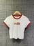 Camiseta Cropped Levi´s Gola Careca Manga Curta