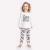 Pijama Infantil Menina Vem Com Máscara Brilha no Escuro Kyly - comprar online