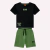 Conjunto Infantil Menino Lettering Kyly - comprar online