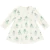 Vestido Bebê Menina Franzido e Body Interno Milon - comprar online