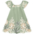 Vestido com Strass Infantil Menina Milon