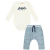 Conjunto Bebê Menino Bordado Milon - comprar online