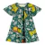 Vestido Infantil Menina Estampa Animais Nanai