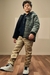 Jaqueta Puffer em Nylon Cupro Boreal Johnny Fox na internet