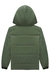 Jaqueta Puffer em Nylon Cupro Boreal Johnny Fox - loja online