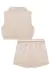 Conjunto de Blusa Cropped e Short Saia em Linho Bordado Vic&Vicky - loja online