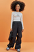 Calça Parachute em Nylon Lilimoon - comprar online