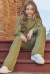 Conjunto Menina de Blusão Boxy Over e Calça Flare em Malha Down Town Lilimoon - comprar online