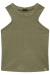Blusa Regata Boxy em Canelado Liz Vic&Vicky - Joana Maria Moda Infantojuvenil