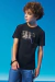 Camiseta em Meia Malha Johnny Fox