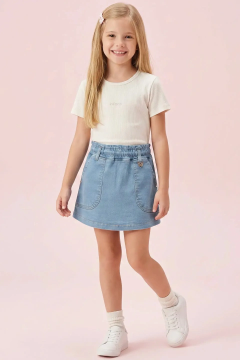 Blusa em Canelado Liz Infanti