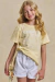 Camiseta Comfy em Meia Malha Lilimoon