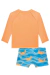 Conjunto de Camiseta e Sunga em Malha Uv Dry com Proteção UV50+ Johnny Fox na internet