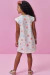 Vestido em Molecotton Moana Kukiê - Joana Maria Moda Infantojuvenil
