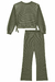 Conjunto Menina de Blusão Boxy Over e Calça Flare em Malha Down Town Lilimoon - Joana Maria Moda Infantojuvenil