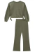 Conjunto Menina de Blusão Boxy Over e Calça Flare em Malha Down Town Lilimoon - Joana Maria Moda Infantojuvenil