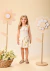 Conjunto Menina Blusa e Saia em Laise Momi