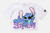 Blusa Stitch e Angel Perola Momi - comprar online