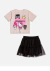 Conjunto da Hello Kitty e amigos Momi - Joana Maria Moda Infantojuvenil
